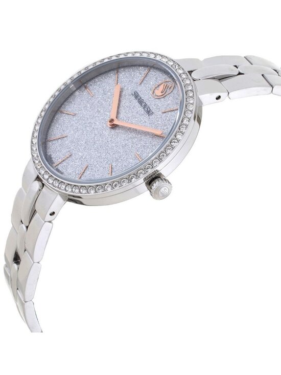 NWT Swarovski Cosmopolitan Quartz Crystal Ladies Watch